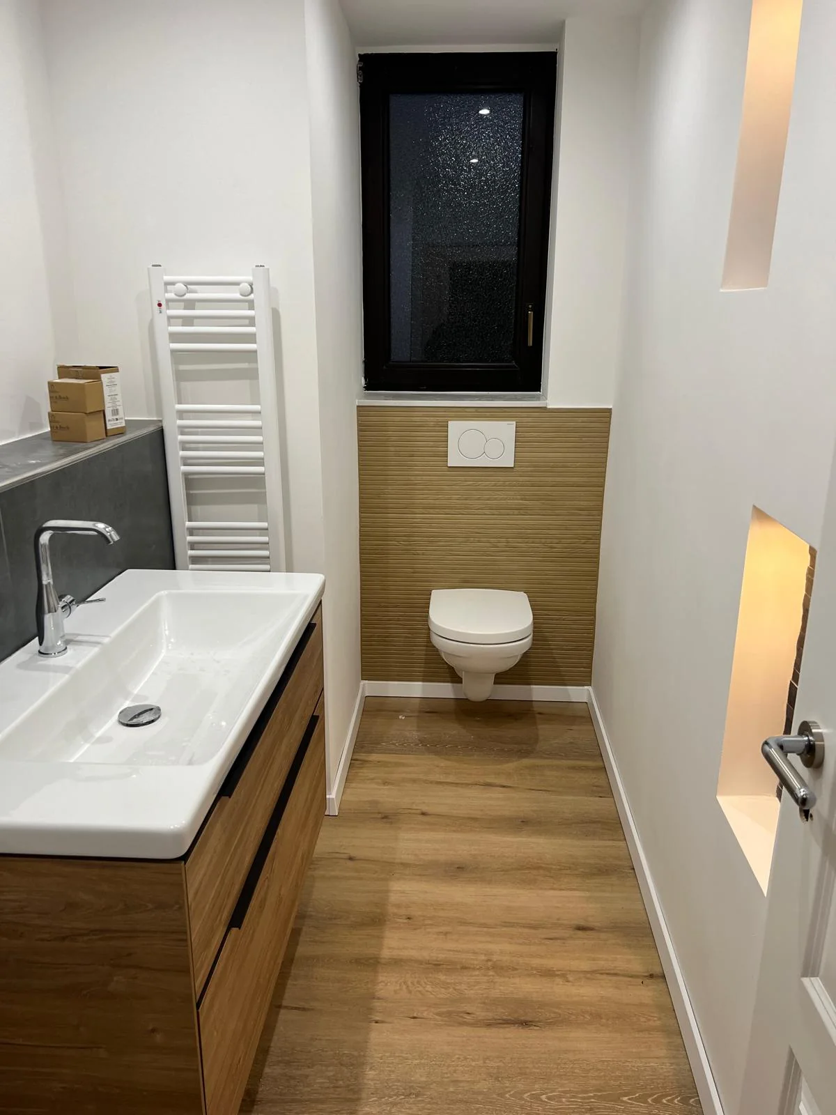 Modernisiertes Gäste-WC