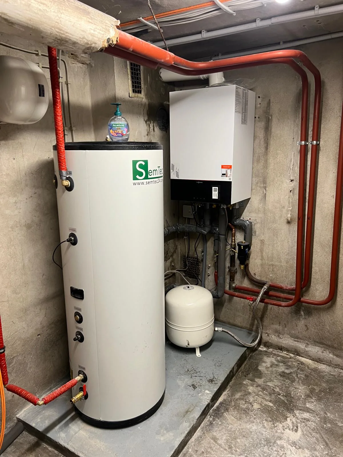 Heizungsanlage im Bestand